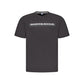 Black Cotton Men TShirt