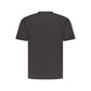 Black Cotton Men TShirt