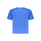 Blue Cotton T-Shirt