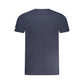 Blue Cotton T-Shirt