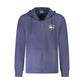 Blue Cotton Men Sweater