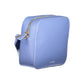 Light Blue Leather Women Handbag