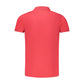 Red Cotton Polo Shirt