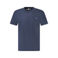 Blue Cotton T-Shirt