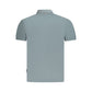 Brown Cotton Men Polo Shirt