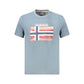 Brown Cotton Men T-Shirt