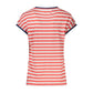 Red Cotton Women T-Shirt