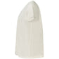 White Cotton Women T-Shirt
