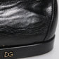 Black Leather Lace Up Derby Dress Formal Shoes
