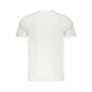 White Cotton Men T-Shirt