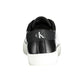 Black Leather Men Sneaker
