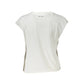 White Cotton Women Top