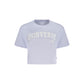 Purple Cotton Women T-Shirt
