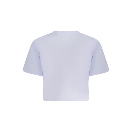 Purple Cotton Women T-Shirt