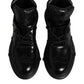 Black Leather Casual Mens Ankle Boots Shoes