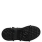 Black Leather Casual Mens Ankle Boots Shoes