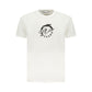 White Cotton Men T-Shirt