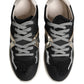 Multicolor Suede Low Top Men Sneaker Shoes