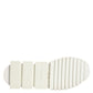 White Mesh Sorrento Trekking Sneakers Shoes