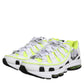Multicolor Low Top Trainers Lace Up Sneakers Shoes