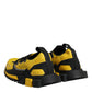 Yellow SORRENTO Sport Stretch Sneakers Shoes