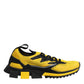 Yellow SORRENTO Sport Stretch Sneakers Shoes