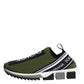 Green Black Slip On Sorrento Sneakers Shoes