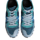 Multicolor Lace Up Low Top Men Sneakers Shoes