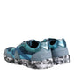 Multicolor Lace Up Low Top Men Sneakers Shoes