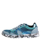 Multicolor Lace Up Low Top Men Sneakers Shoes
