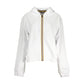 White Cotton Women Sweater