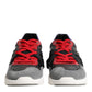 Multicolor Lace Up Low Top Men Sneakers Shoes