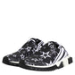 Black White Sorrento Low Top Sneakers Shoes