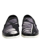 Black Tropical Slip On Men Sneakers Shoes