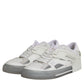 White Low Top DG Embossed Men Sneakers Shoes