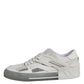 White Low Top DG Embossed Men Sneakers Shoes
