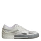 White Low Top DG Embossed Men Sneakers Shoes