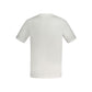 White Cotton Men T-Shirt
