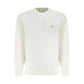 White Cotton Men Sweater