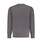 Black Cotton Men Sweater