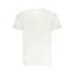 White Cotton Mens T-Shirt