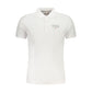 White Cotton Polo Shirt