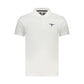 White Cotton Polo Shirt