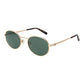 Gold Metal Sunglasses