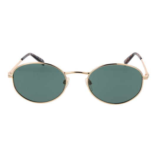 Gold Metal Sunglasses