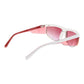 White Plastic Sunglasses