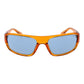 Orange Plastic Sunglasses