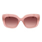 Pink Acetate Sunglasses