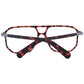 Brown Unisex Glasses Frame