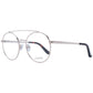Gold Women Glasses Frame